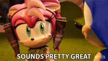 Sounds Pretty Great Sonic Prime GIF