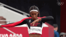 Running Tyra Gittens GIF - Running Tyra Gittens Team Trinidad And Tobago GIFs