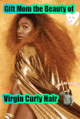 Virgin Curly Hair Indique Hair GIF