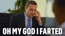 Oh My God I Farted I Think You Should Leave With Tim Robinson GIF