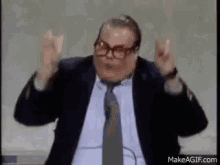 Quotation Marks GIF - Quotation Marks Chris Farley Air Quotes GIFs