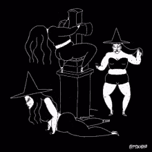 witch twerk dance coven