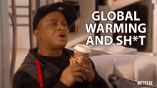 Global Warming And Shit Aj And The Queen GIF - Global Warming And Shit Aj And The Queen Hot Atmosphere GIFs