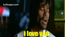 I Love You.Gif GIF - I Love You Dhanush Romance GIFs