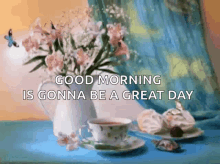Good Morning Great Day GIF - Good Morning Great Day Sparkles GIFs