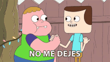 No Me Dejes Clarence Wendle GIF - No Me Dejes Clarence Wendle Jeff Randell GIFs