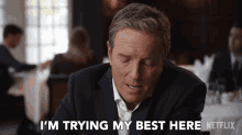 Im Trying My Best Here Linden Ashby GIF