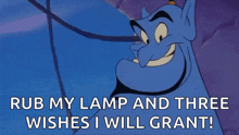 Aladdin And The King Of Thieves Genie GIF - Aladdin And The King Of Thieves Genie Raise Eyebrows GIFs