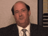 The Office Kevin GIF - The Office Kevin President GIFs