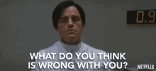 Whats Wrong With You Doctor GIF - Whats Wrong With You Doctor Serious Face GIFs
