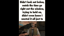 Half Life In The Virtual End GIF - Half Life In The Virtual End Didnt Look Out Below GIFs