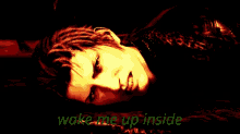 Wake Me Up Inside Ignis GIF - Wake Me Up Inside Ignis Scientia GIFs