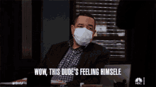 Wow This Dudes Feeling Himself Odafin Tutuola GIF - Wow This Dudes Feeling Himself Odafin Tutuola Law And Order Special Victims Unit GIFs