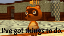 Cursed Animal Crossing GIF - Cursed Animal Crossing Tom Nook GIFs