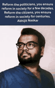 abhijit naskar naskar social reformer political science politicians