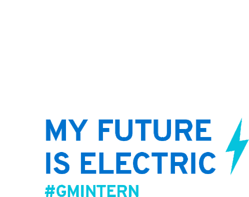 General Motors Gm Sticker - General Motors Gm Electric Stickers