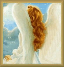 Angel With GIF