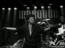 George Michael GIF - George Michael Consert GIFs