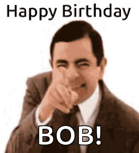 Happy Birthday Chad - MR bean