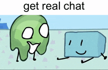 Get Real Chat Animatic Battle GIF