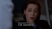 Oh You Want Our Stories Straight Scully GIF - Oh You Want Our Stories Straight Scully Gillian Anderson GIFs