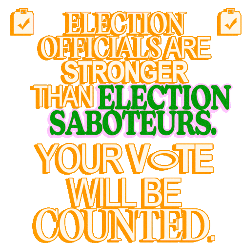 Vote Election Sticker - Vote Election Election Fraud Stickers