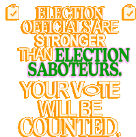 Vote Election Sticker - Vote Election Election Fraud Stickers