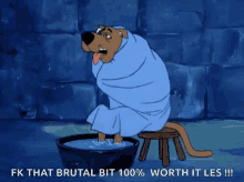 Sick Scooby Doo GIF - Sick Scooby Doo Fk That Brutal Bit100percent GIFs