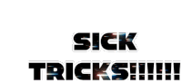 Sick Tricks Video Game Sticker - Sick Tricks Video Game Sick Stickers