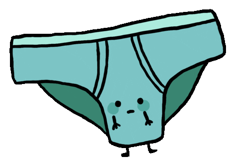 Slip Underwear Sticker - Slip Underwear Megaelod Stickers