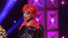 Fingers Crossed Yvie Oddly GIF - Fingers Crossed Yvie Oddly Rupauls Drag Race All Stars GIFs