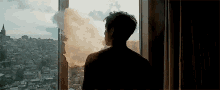 Boy Smoke GIF