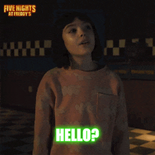 Hello Abby GIF - Hello Abby Five Nights At Freddy'S GIFs