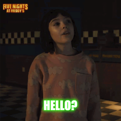 Hello Abby Sticker - Hello Abby Five Nights at Freddy's - Discover & Share  GIFs