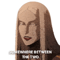 Somewhere Between The Two Carmilla Sticker - Somewhere Between The Two Carmilla Castlevania Stickers