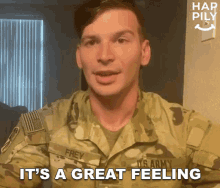 Its A Great Feeling Happily GIF - Its A Great Feeling Happily Its A Good Feeling GIFs