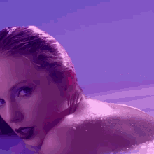 Taylor Swift Lavender Haze GIF - Taylor Swift Lavender Haze Purple GIFs