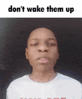 Dont Wake Them Up GIF - Dont Wake Them Up GIFs