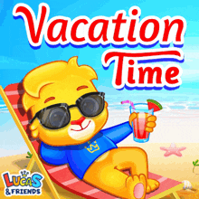 Vacation Time Summer GIF