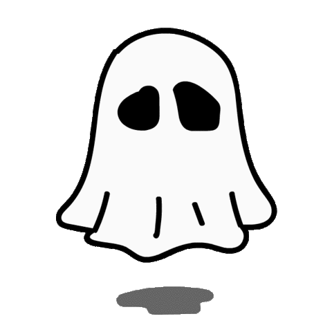 Ghost Spirits Sticker