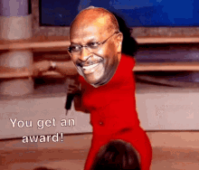 Hca Herman Cain GIF - Hca Herman Cain Herman Cain Award GIFs