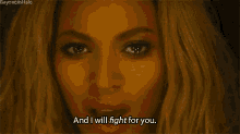 I Will Fight GIF - Beyonce Crying Cry GIFs