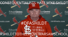 Mike Shildt Philosophy GIF - Mike Shildt Philosophy Cardinals GIFs