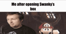Swanky Box Minus World GIF - Swanky Box Minus World Slander GIFs