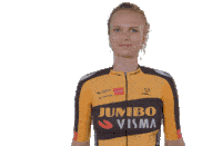 Jumbo Visma Pernille Mathiesen Sticker