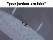 Kh2 Your Jordans Are Fake GIF - Kh2 Your Jordans Are Fake Kingdom Hearts GIFs
