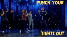 Punch Your Lights Out Riffoff GIF - Punch Your Lights Out Riffoff Anna Kendrick GIFs
