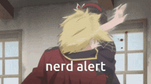 Nerd Alert GIF - Nerd Alert Tsukimichi GIFs