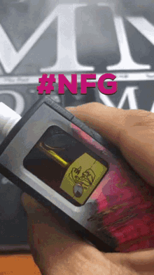 Nfg Vape GIF - Nfg Vape Juice GIFs