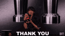 Thank You Ive Never Won Anything GIF - Thank You Ive Never Won Anything Bretman Rock GIFs